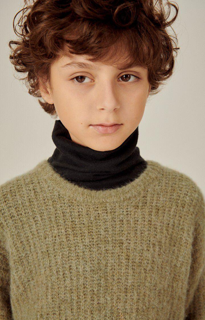 American Vintage Pull Enfant East - SEIGLE CHINE 30 Manches Longues Gris - H23