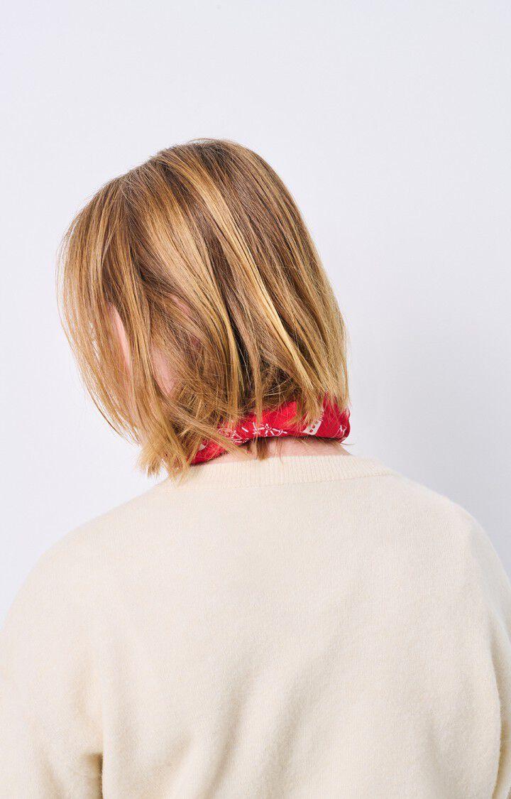 American Vintage Pull Enfant Raxow - NATUREL 32 Manches Longues Beige - H24