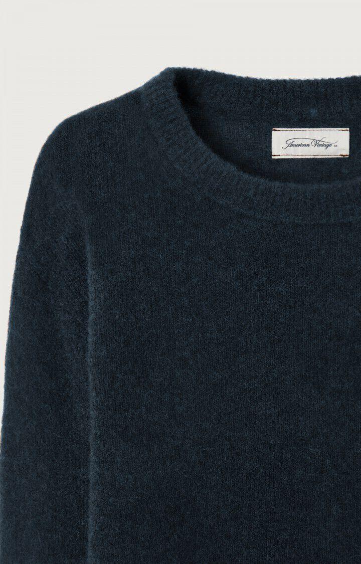 American Vintage Pull Enfant Razpark - ABYSSE CHINE 35 Manches Longues Bleu - E24