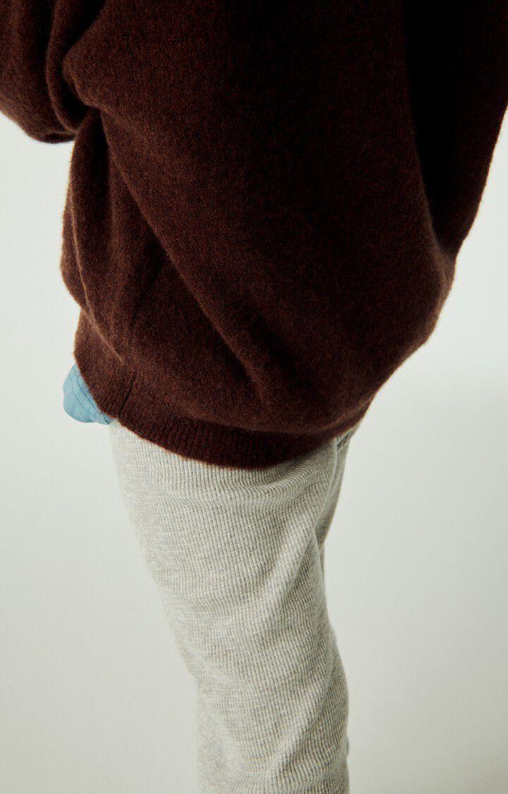 American Vintage Pull Enfant Razpark - CHATAIGNE CHINE Marron - H22