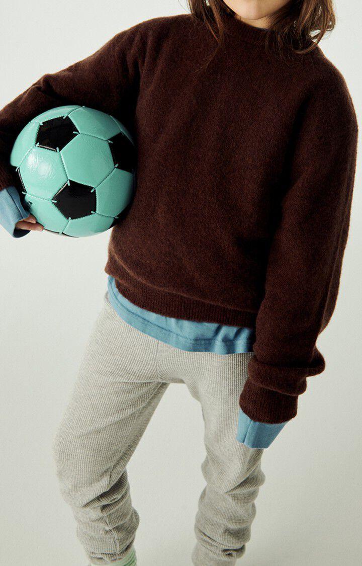 American Vintage Pull Enfant Razpark - CHATAIGNE CHINE Marron - H22