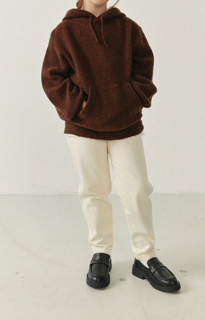 American Vintage Pull Enfant Razpark - CHATAIGNE CHINE Marron - H22