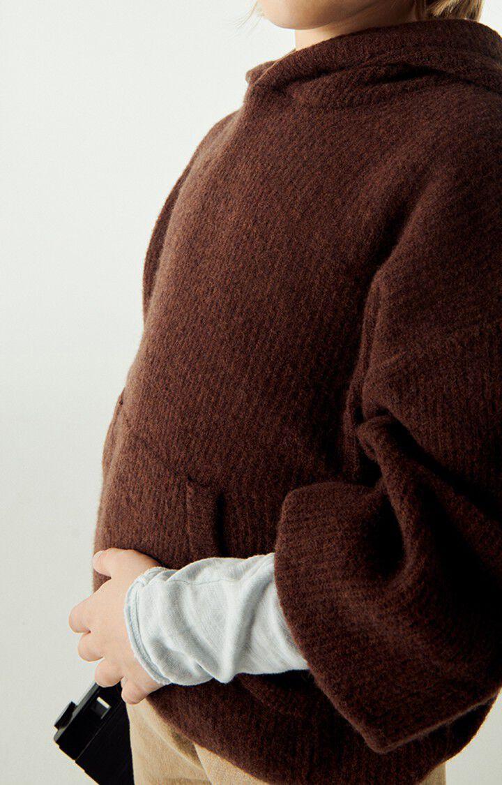 American Vintage Pull Enfant Razpark - CHATAIGNE CHINE Marron - H22