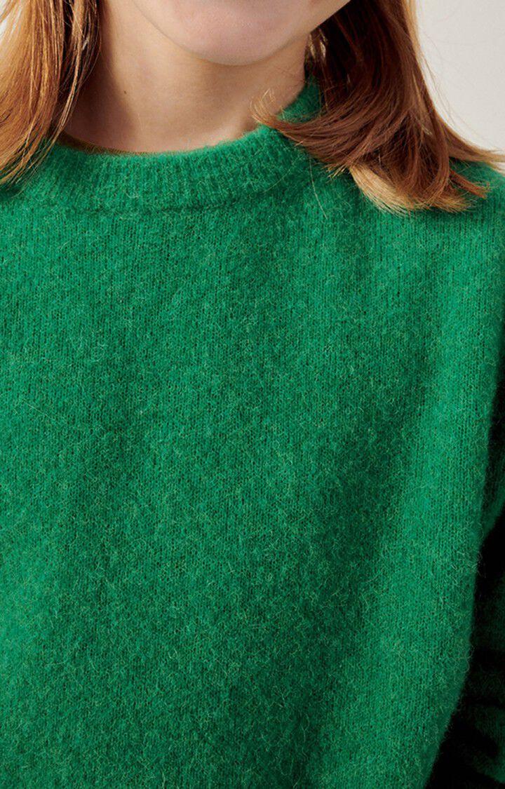 American Vintage Pull Enfant Razpark - CORIANDRE CHINE 34 Manches Longues Vert - E23