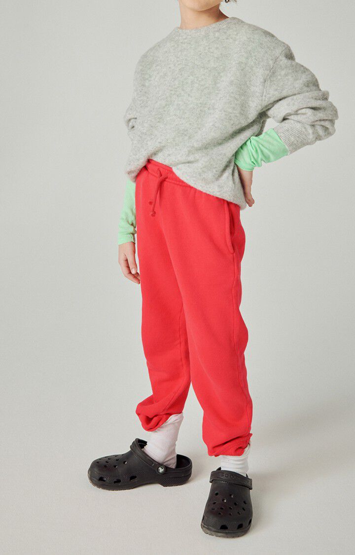 American Vintage Pull Enfant Razpark - POLAIRE CHINE 35 Manches Longues Gris - E24