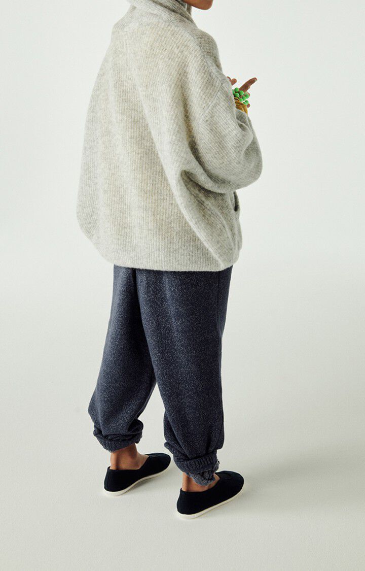 American Vintage Pull Enfant Razpark - POLAIRE CHINE Gris - H22