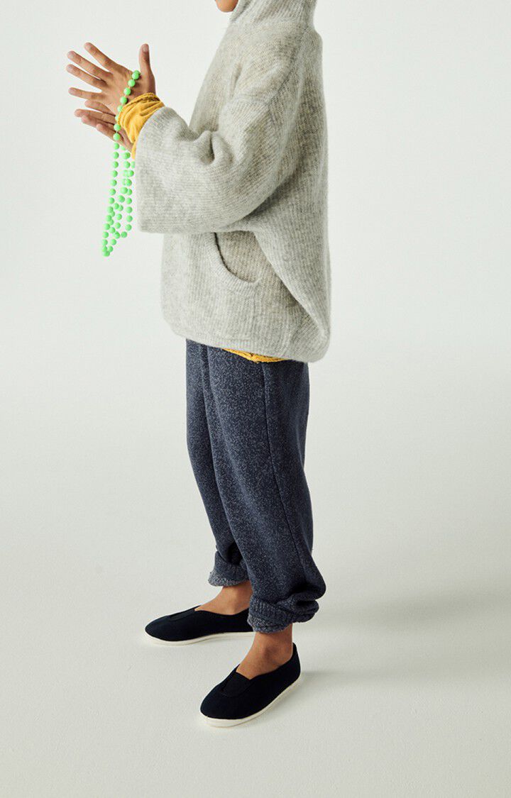 American Vintage Pull Enfant Razpark - POLAIRE CHINE Gris - H22