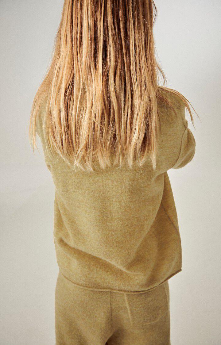 American Vintage Pull Enfant Zyrobow - GIRAFE CHINE 28 Manches Longues Marron - H23