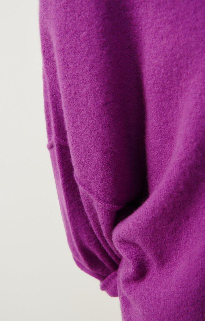 American Vintage Pull Femme Damsville - ANEMONE 42 Manches Longues Violet - H23