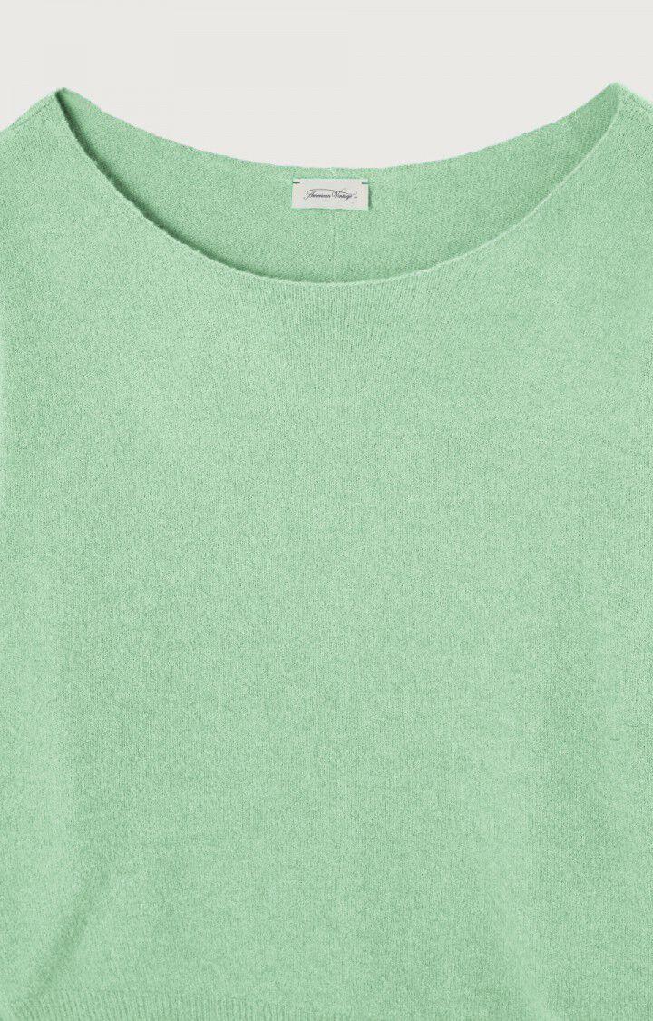 American Vintage Pull Femme Damsville - CONCOMBRE Vert - E23B