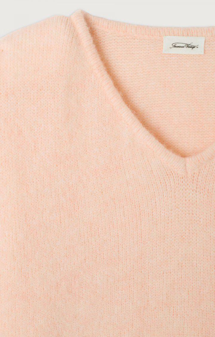 American Vintage Pull Femme East - BALLERINE CHINE Rose - E22B