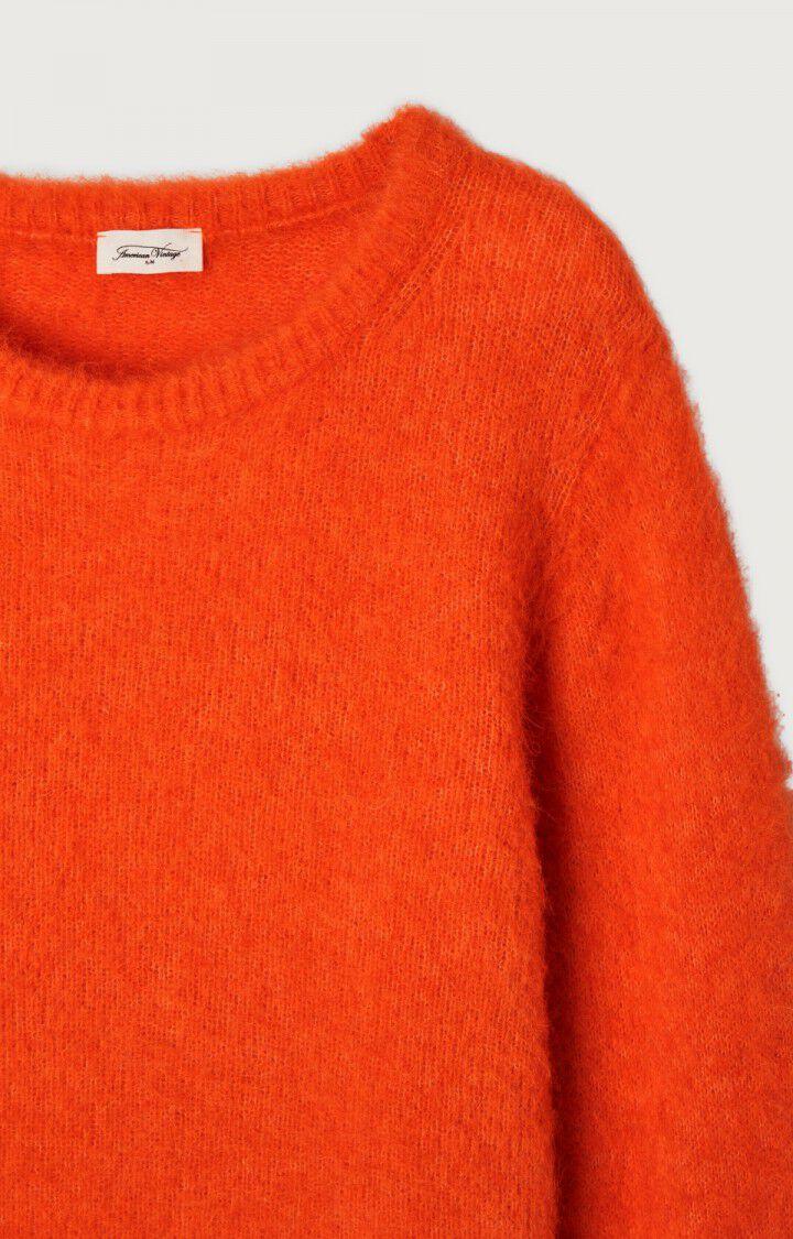 American Vintage Pull Femme Foubay - BRAISE CHINE Orange - E23B