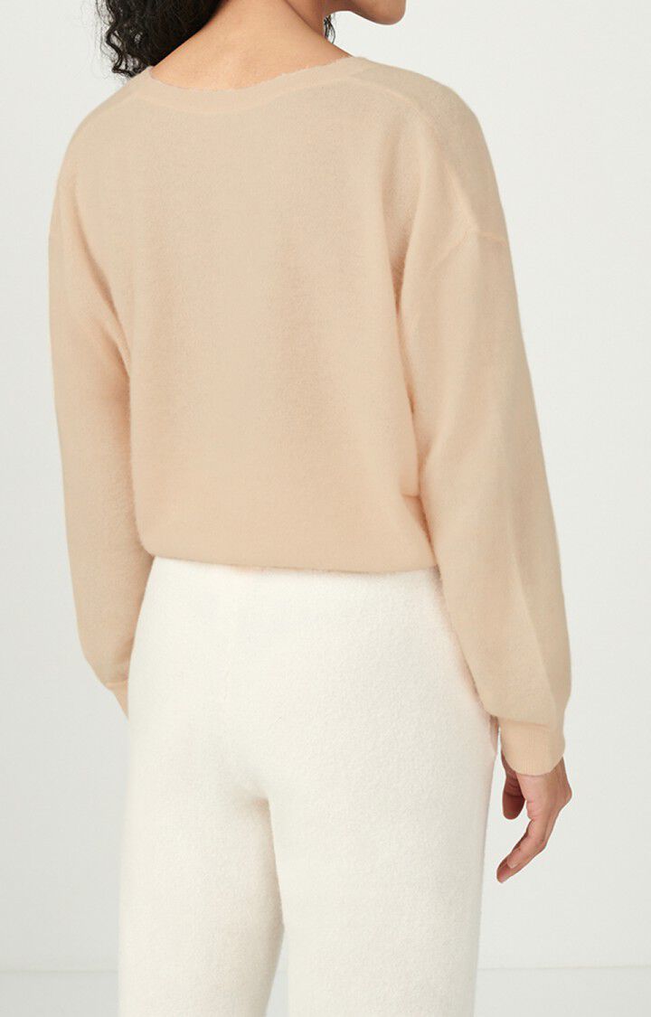 American Vintage Pull Femme Kybird - BISCUIT Beige - H21