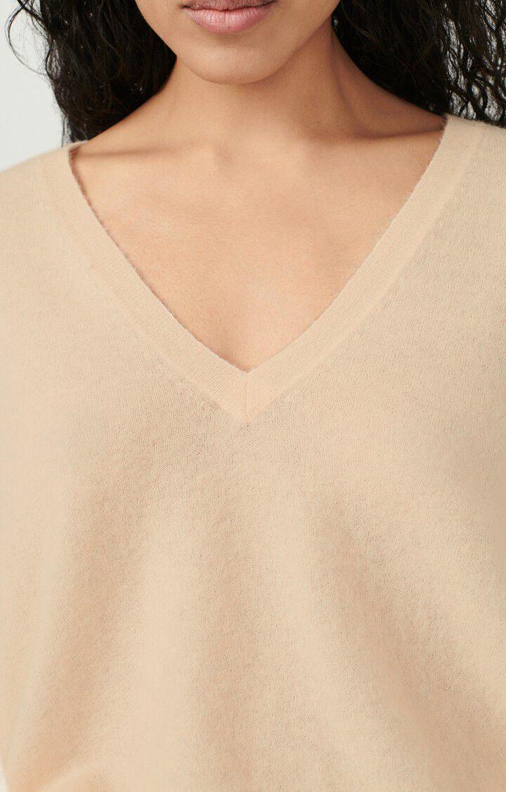 American Vintage Pull Femme Kybird - BISCUIT Beige - H21