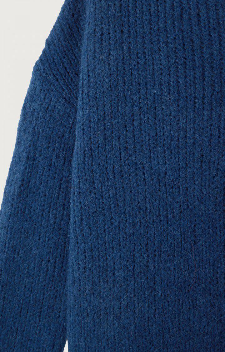 American Vintage Pull Femme Noboo - COMETE 33 Manches 7/8 Bleu - H23