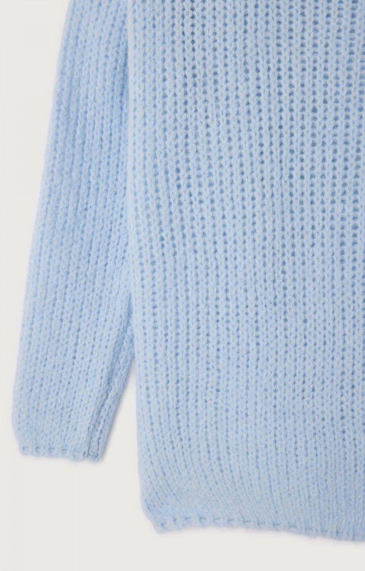 American Vintage Pull Femme Noboo - ENVOL 41 Manches Longues Bleu - H23