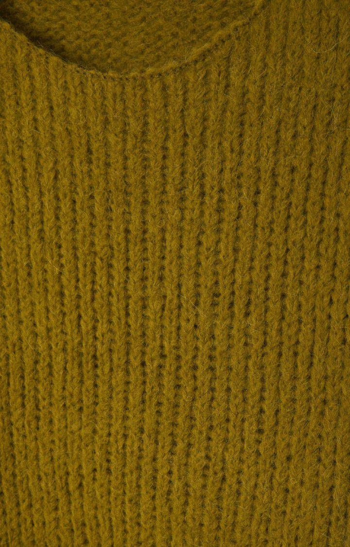 American Vintage Pull Femme Noboo - MOUSSE 33 Manches 7/8 Vert - H23