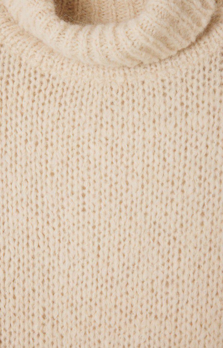 American Vintage Pull Femme Noboo - SABLE CHINE 41 Manches Longues Beige - E24