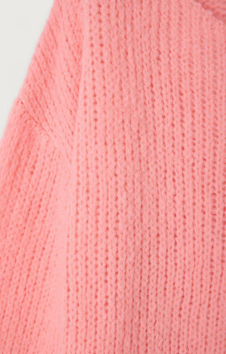 American Vintage Pull Femme Noboo - SUNRISE 33 Manches 7/8 Rose - H23