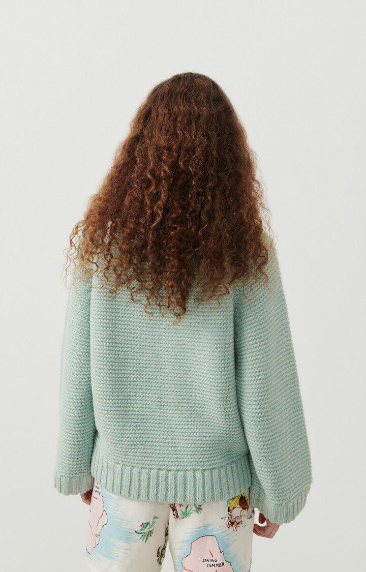 American Vintage Pull Femme Nolcity - EMBRUN 62 Manches Longues Bleu - E24