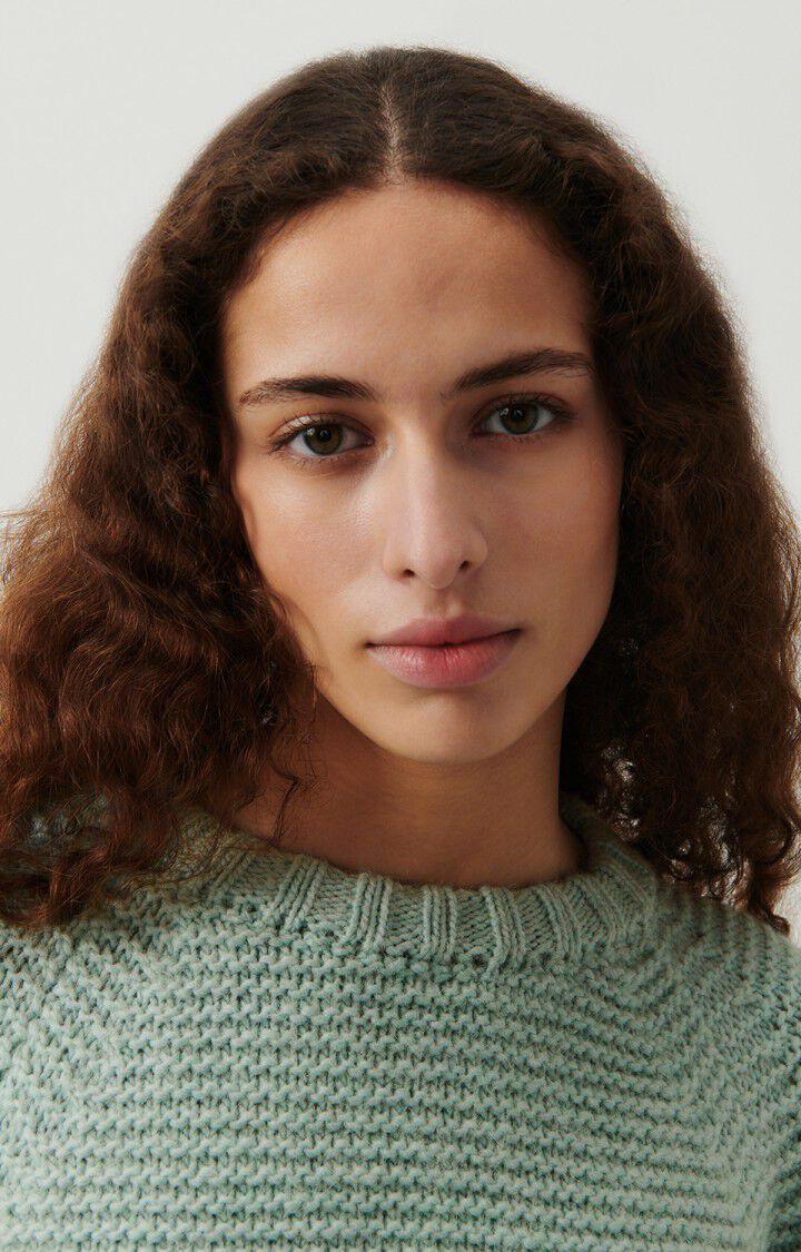 American Vintage Pull Femme Nolcity - EMBRUN 62 Manches Longues Bleu - E24