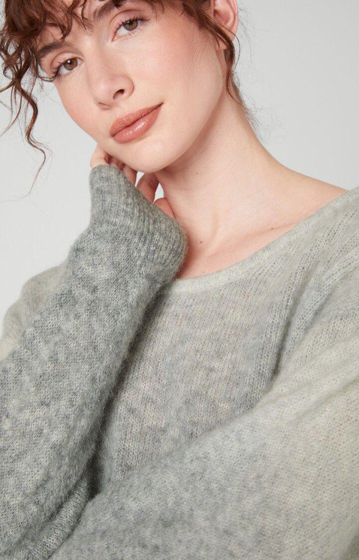 American Vintage Pull Femme Noraxon - GRIS DEGRADE Gris - E22