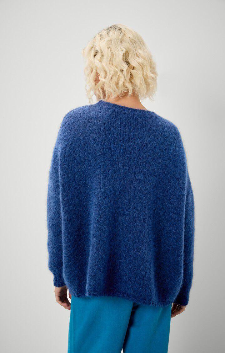 American Vintage Pull Femme Pinobery - INDIGO Bleu - E22B