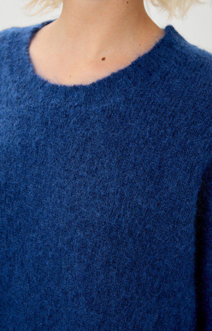 American Vintage Pull Femme Pinobery - INDIGO Bleu - E22B