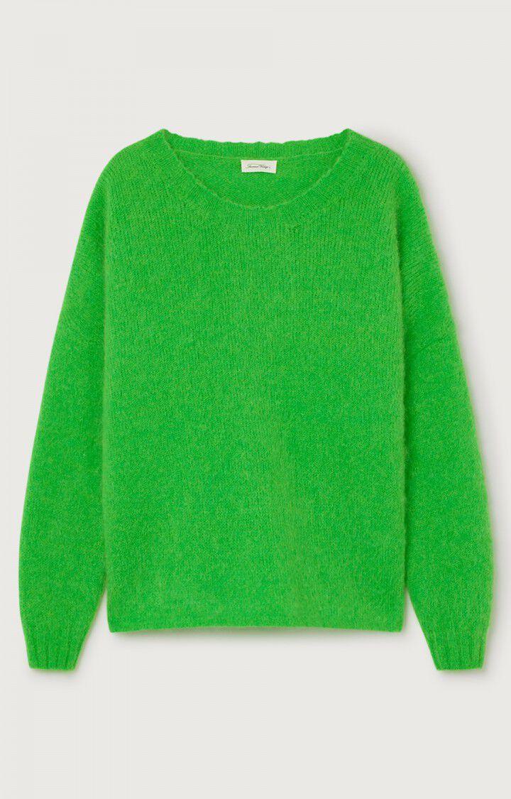 american vintage Pull femme Pinobery - RAINETTE Vert - E22B