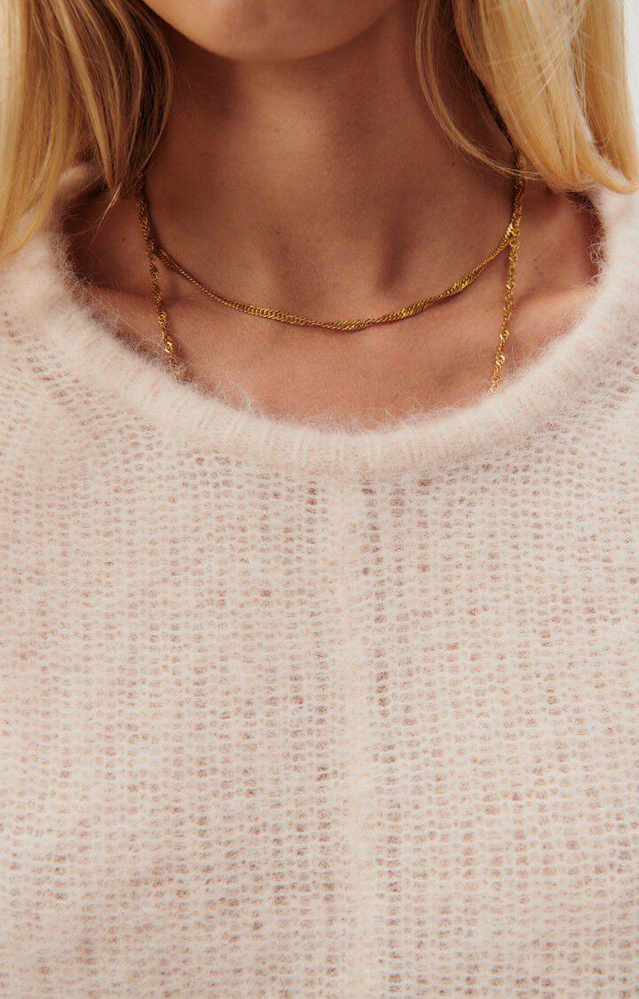 American Vintage Pull Femme Tyji - BALLERINE 65 Manches Longues Rose - H23