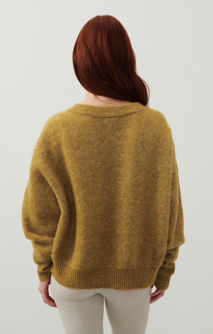 American Vintage Pull Femme Vitow - CANYON 48 Manches Longues Marron - E24