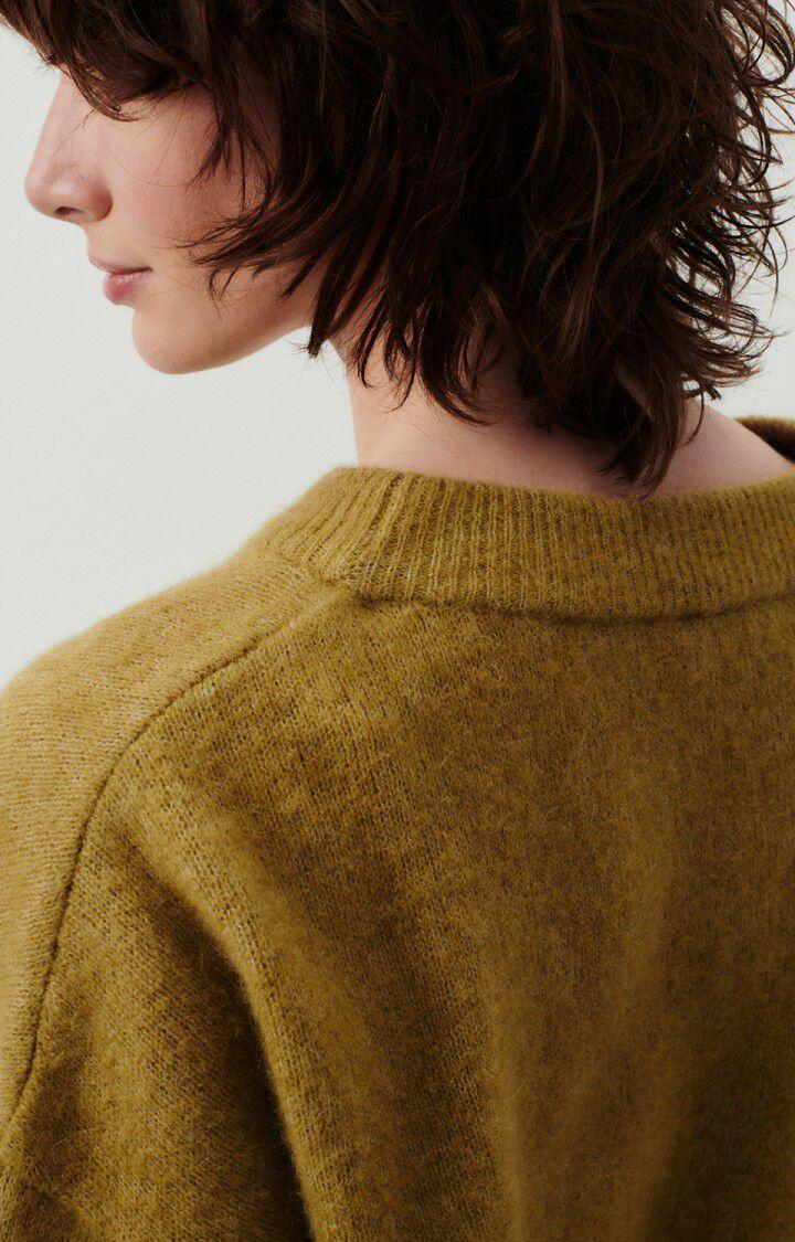 American Vintage Pull Femme Vitow - MARAIS 48 Manches Longues Marron - E24