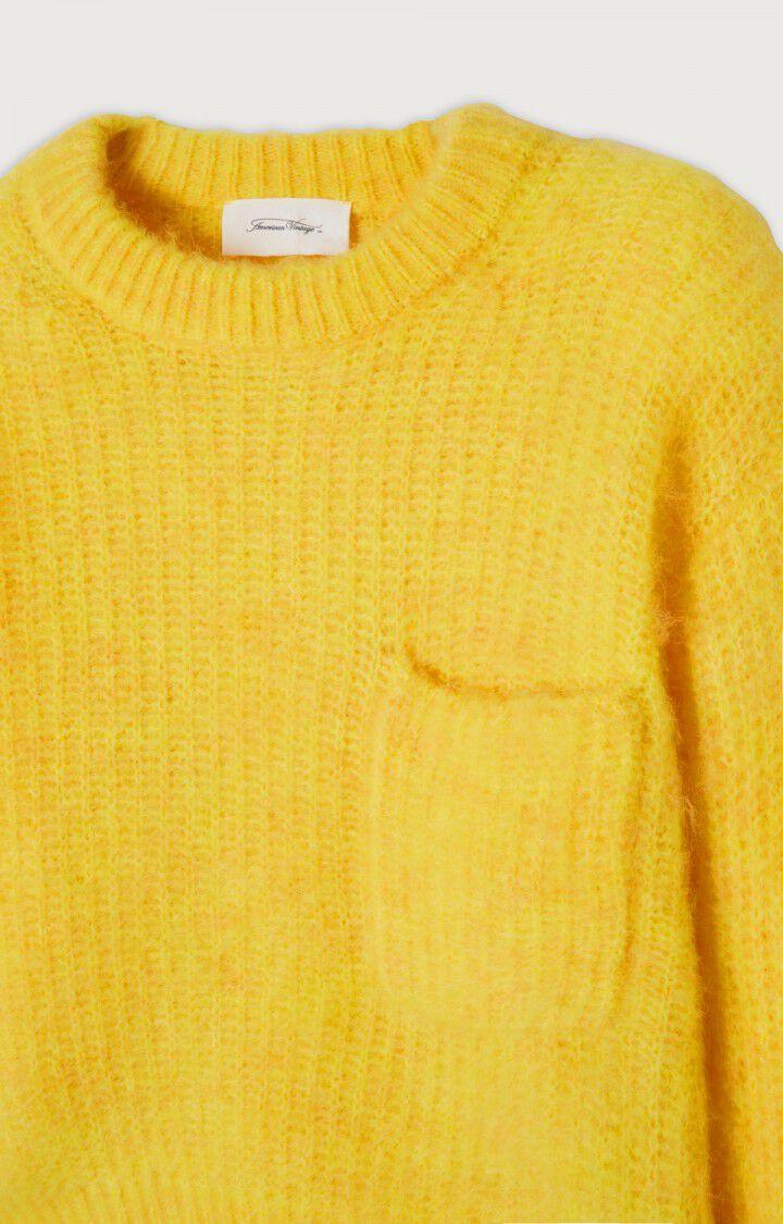 American Vintage Pull Femme Yanbay - POUSSIN CHINE Jaune - H22