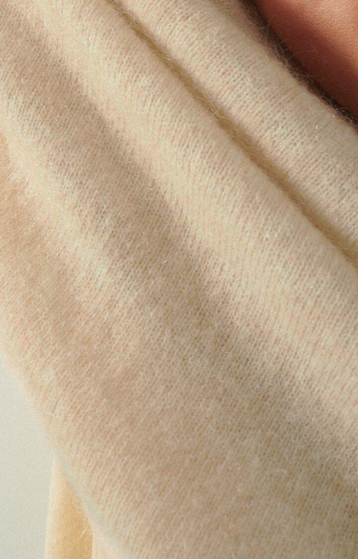 American Vintage Pull Femme Zabidoo - BISCUIT CHINE Beige - H22