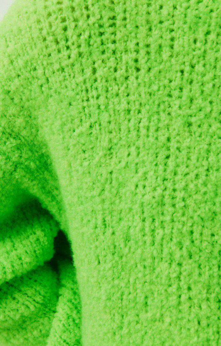 American Vintage Pull Femme Zolly - ABSINTHE 42 Manches Longues Vert - E24