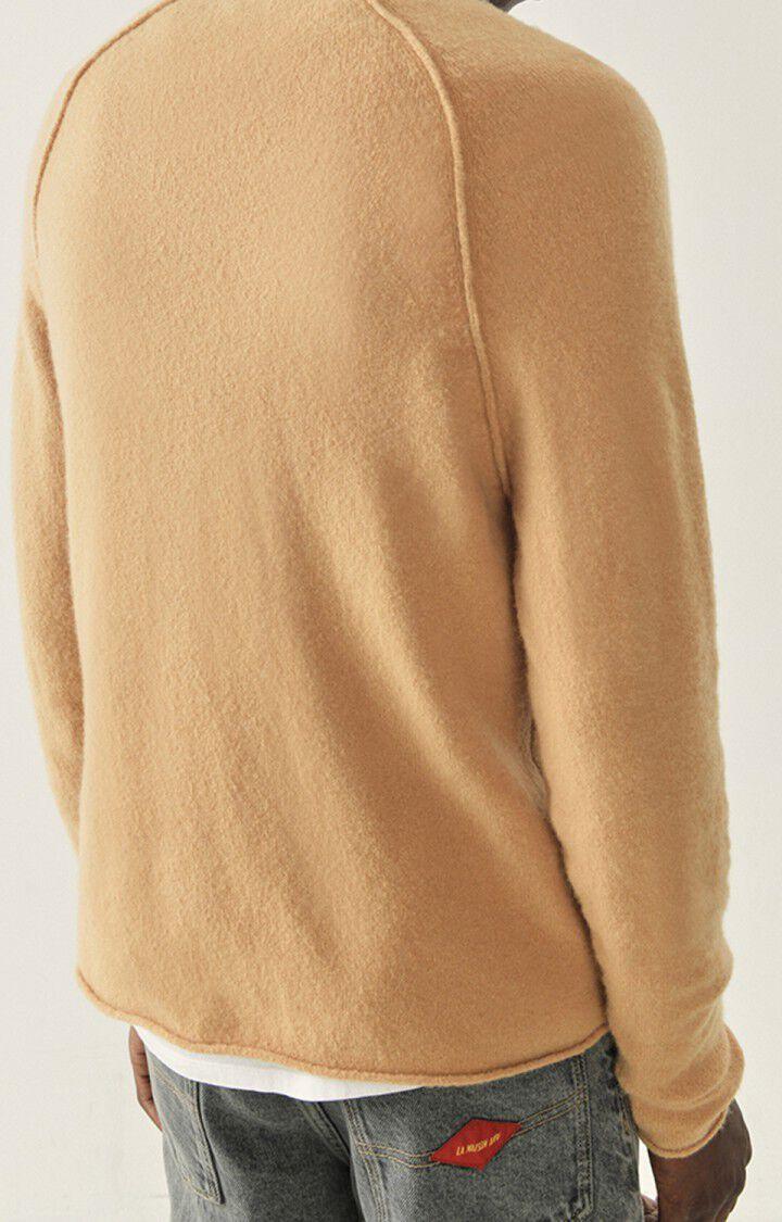 American Vintage Pull Homme Damsville - CACAHUETE 80 Manches Longues Beige - H22