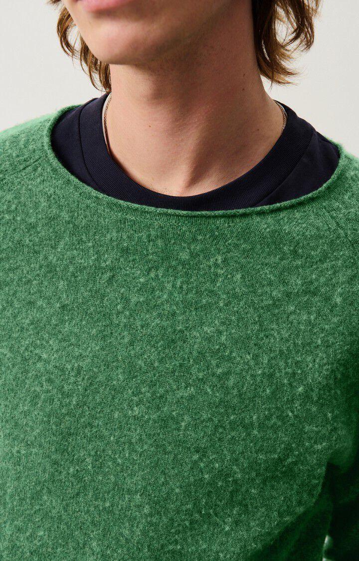 American Vintage Pull Homme Docatown - FORET CHINE 80 Manches Longues Vert - H24