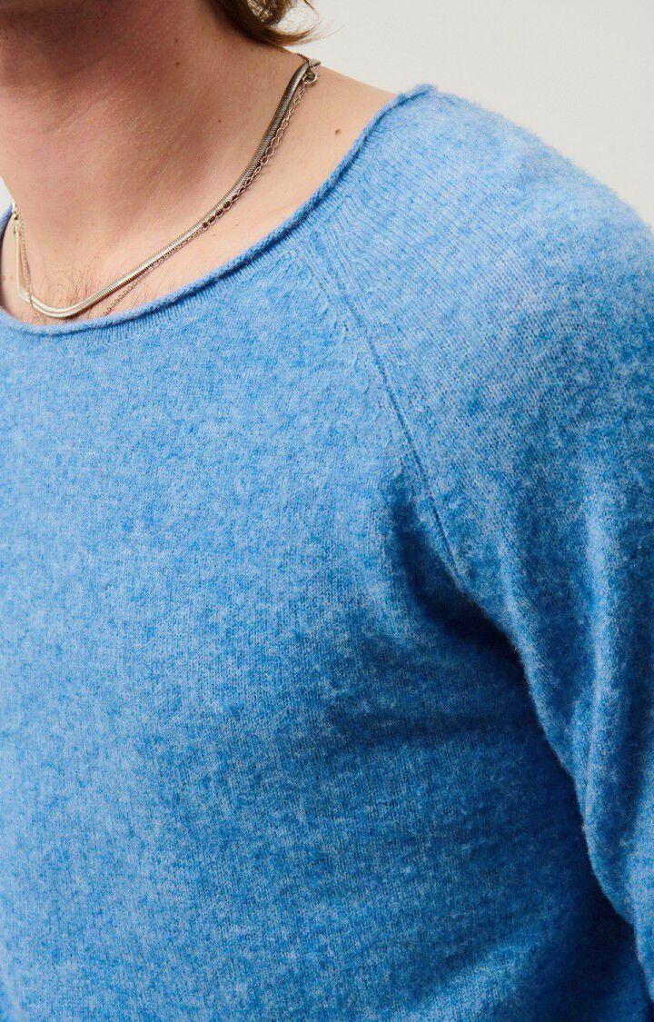 American Vintage Pull Homme Docatown - LAC CHINE 80 Manches Longues Bleu - H24