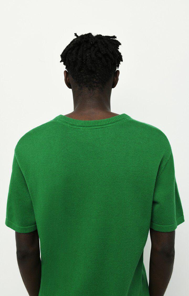 American Vintage Pull Homme Kezistreet - BASILIC Vert - E22