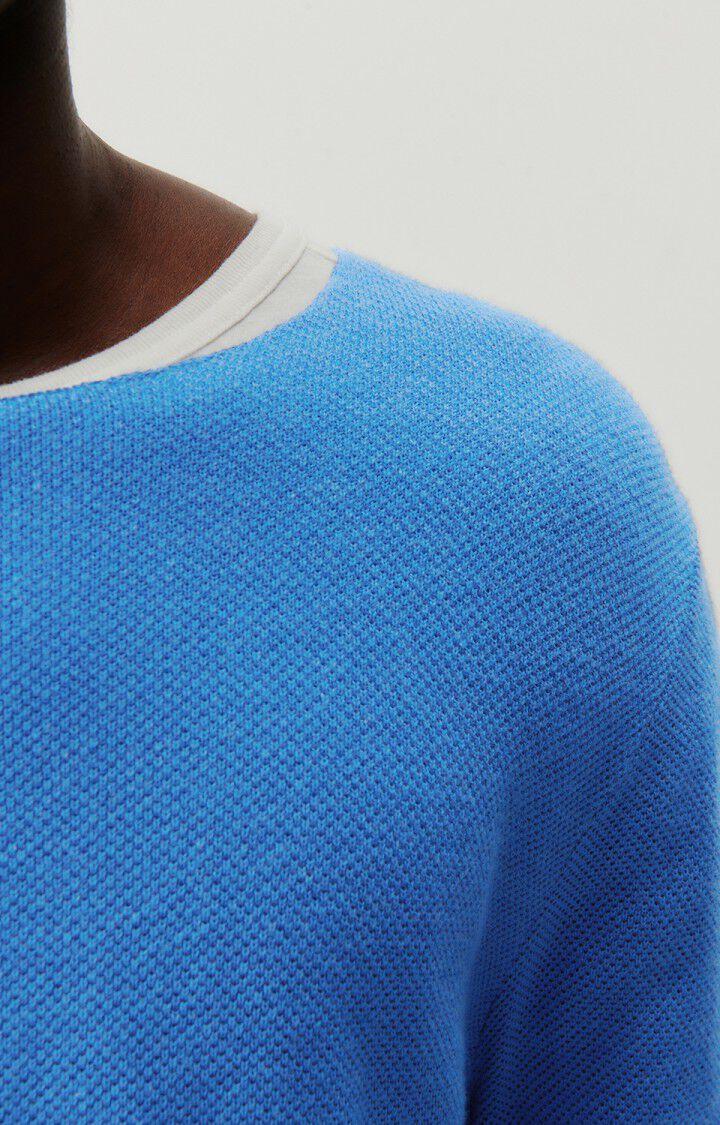 American Vintage Pull Homme Marcel - BALTIQUE CHINE 69 Manches Longues Bleu - E24