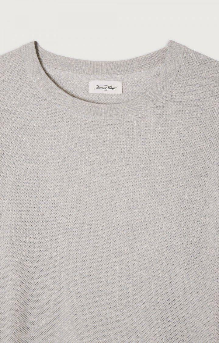 American Vintage Pull Homme Marcel - POLAIRE CHINE Gris - H23B