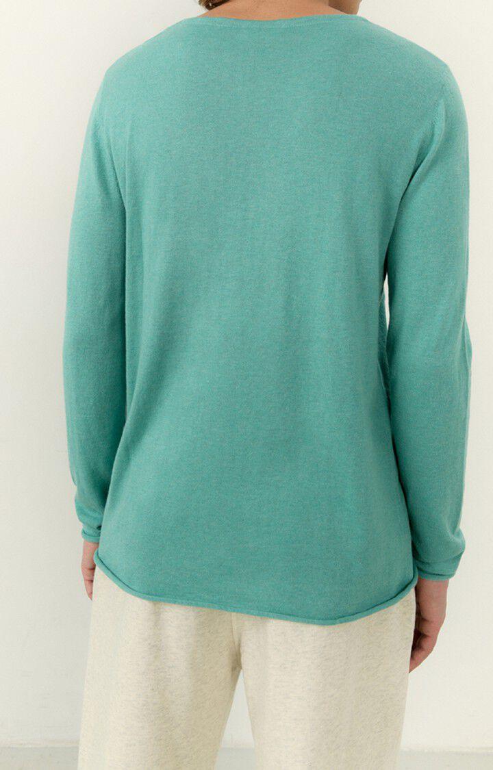 American Vintage Pull Homme Marcel - RIVIERA CHINE 69 Manches Longues Vert - E23