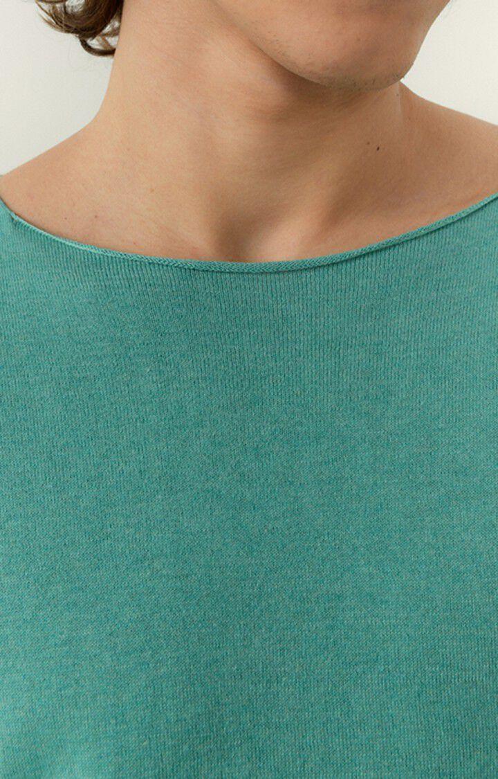 American Vintage Pull Homme Marcel - RIVIERA CHINE 69 Manches Longues Vert - E23