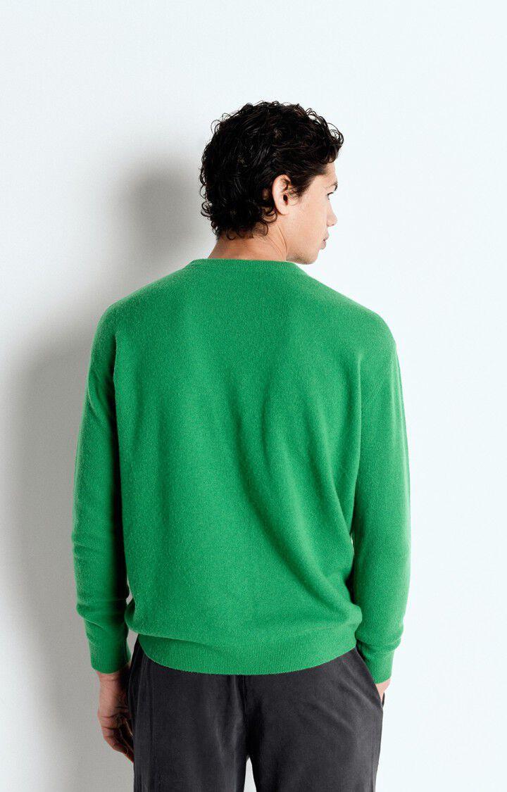 American Vintage Pull Homme Raxow - CRESSON 60 Manches Longues Vert - E25