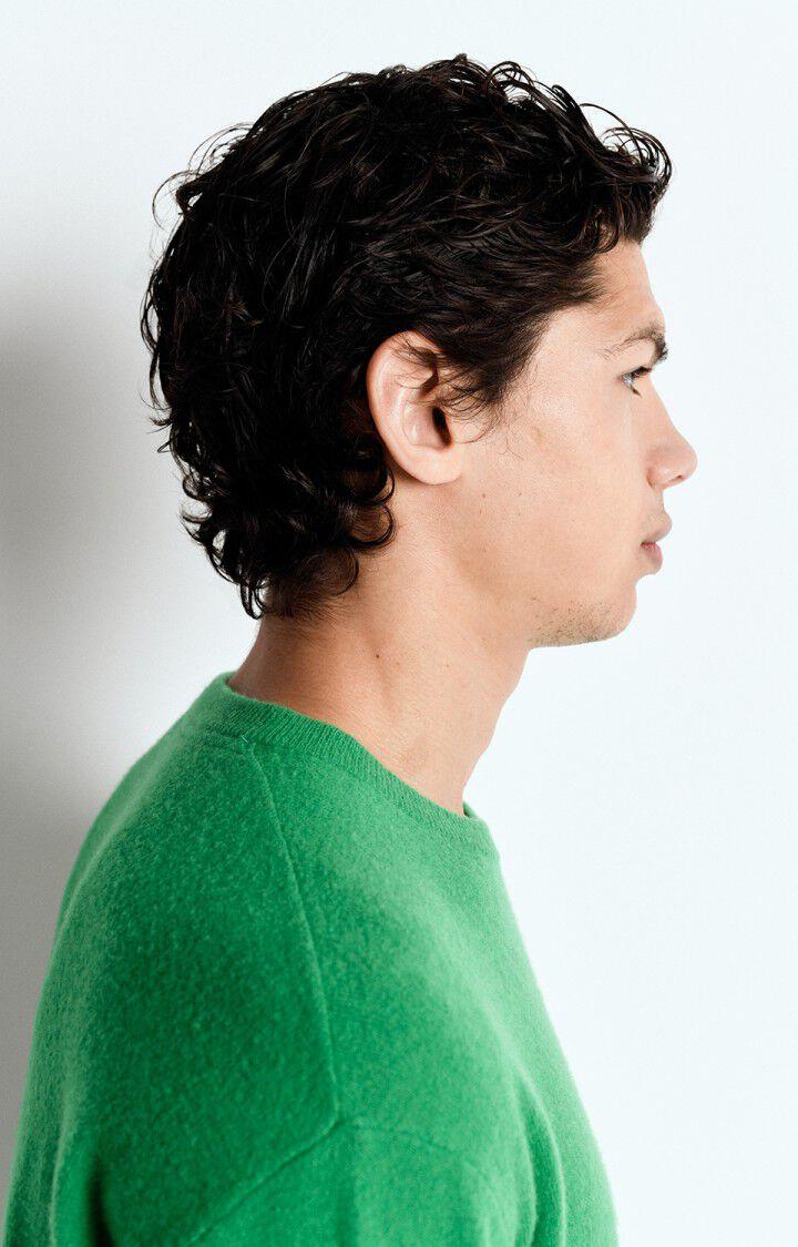 American Vintage Pull Homme Raxow - CRESSON 60 Manches Longues Vert - E25