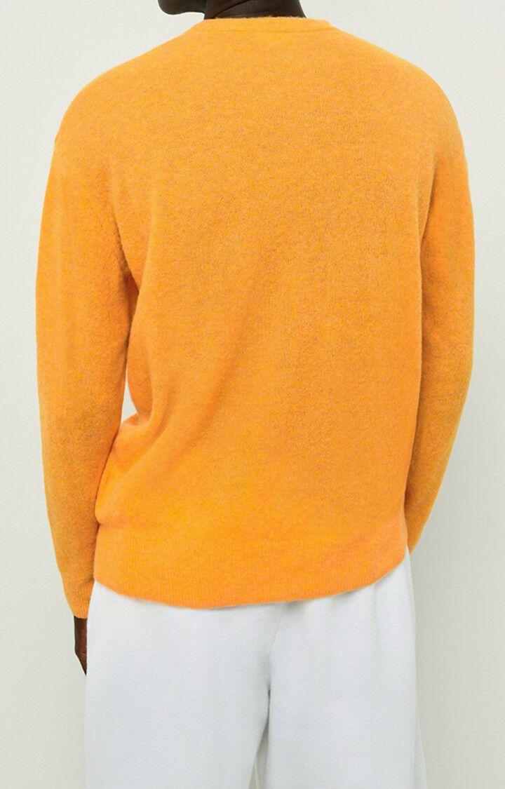 American Vintage Pull Homme Razpark - ORANGEADE CHINE Orange - E22B