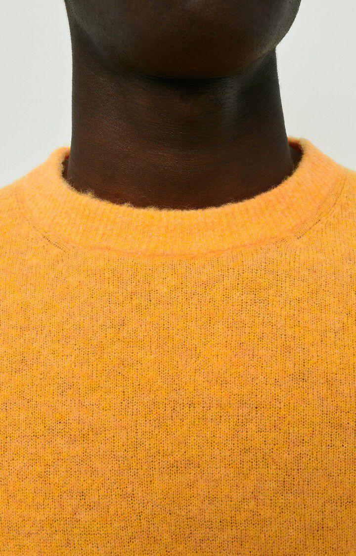 American Vintage Pull Homme Razpark - ORANGEADE CHINE Orange - E22B