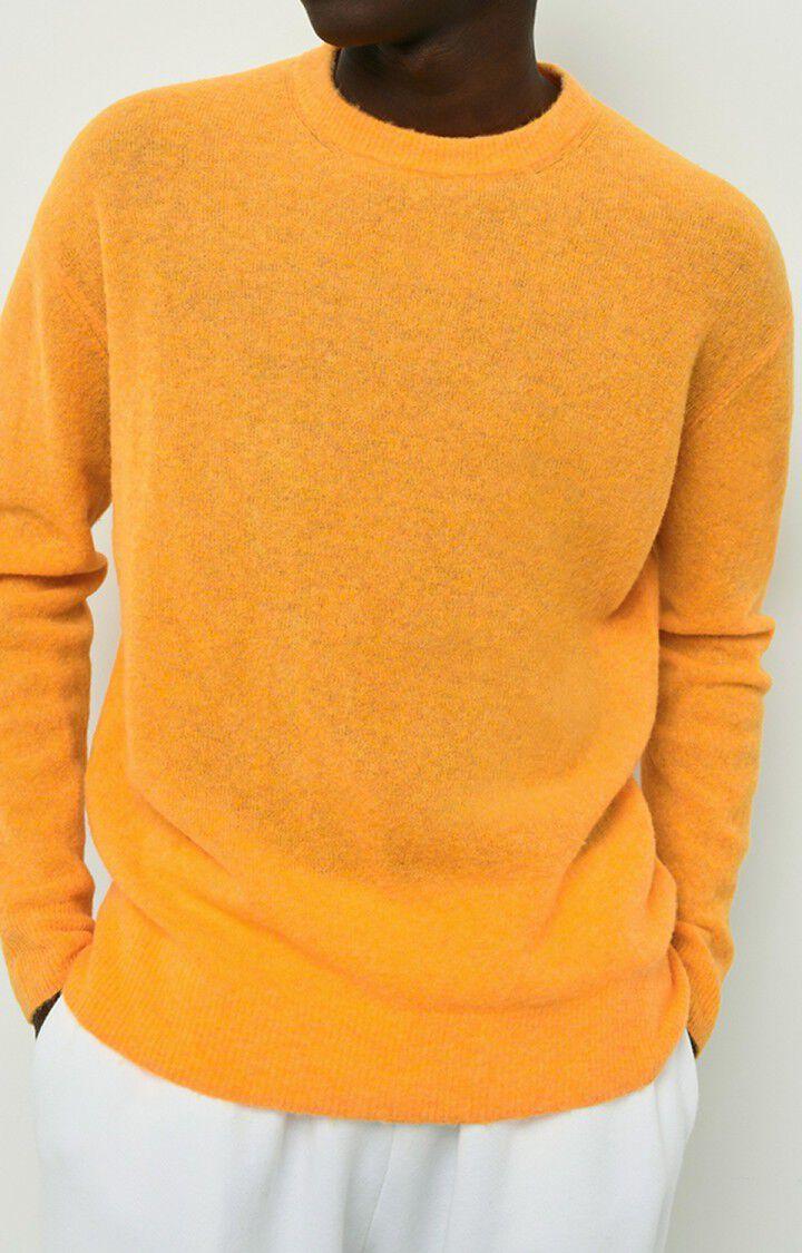 american vintage Pull homme Razpark - ORANGEADE CHINE Orange - E22B