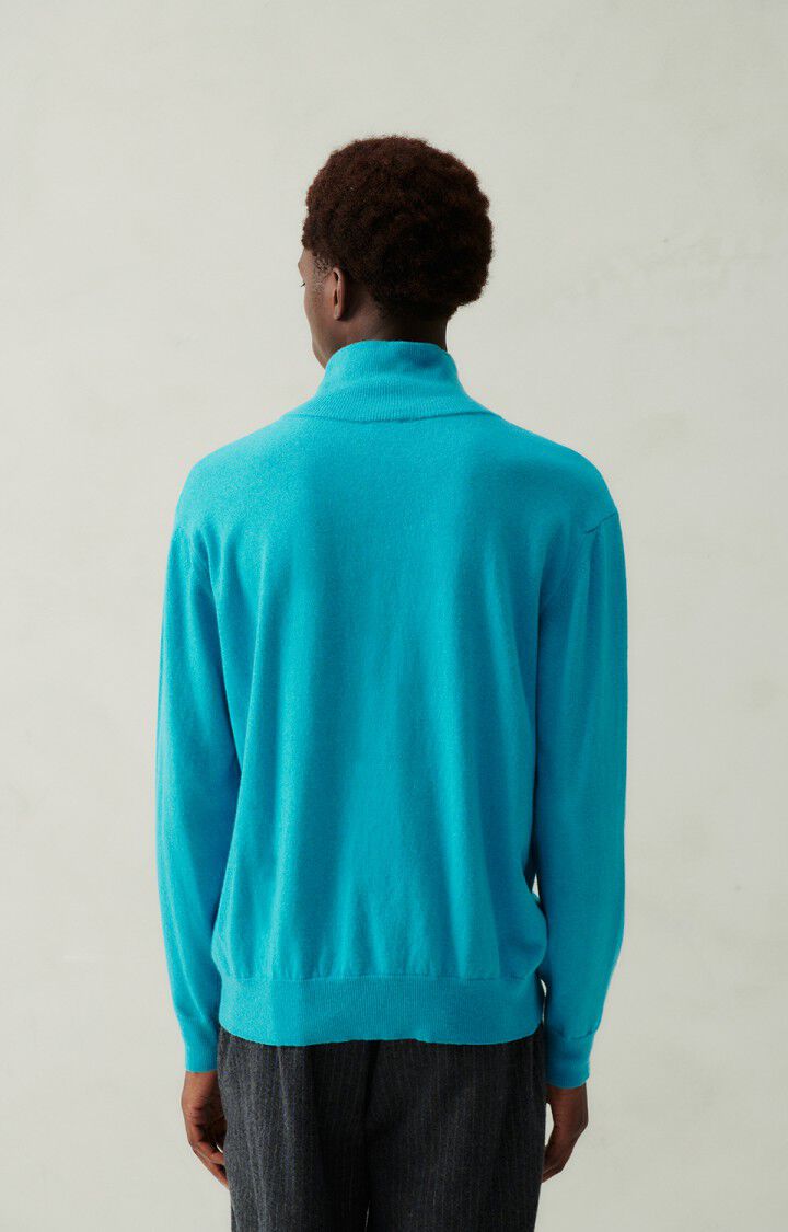 American Vintage Pull Homme Voxybay - CAPRI 64 Manches Longues Bleu - H23