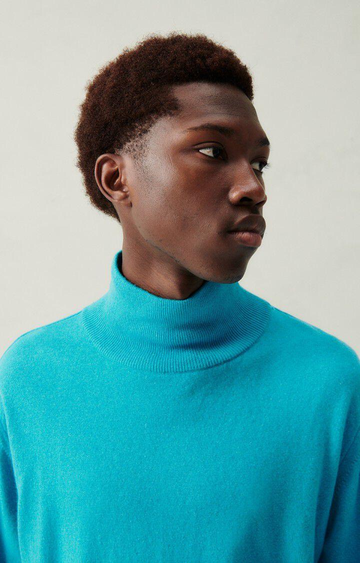 American Vintage Pull Homme Voxybay - CAPRI 64 Manches Longues Bleu - H23